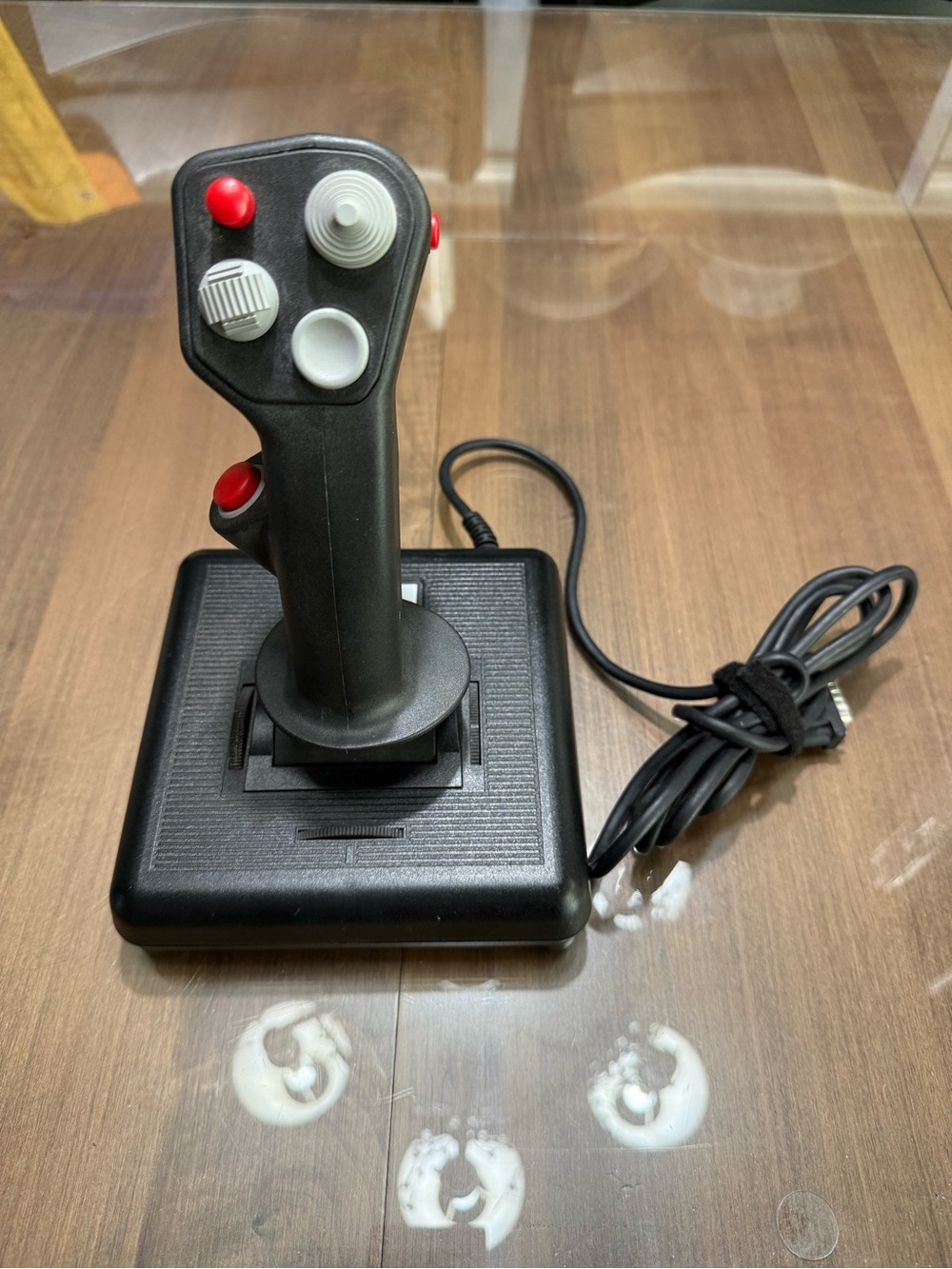Retro Black USB F16 combat Joystick